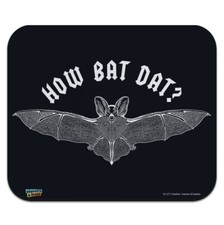 How Bat Dat About Funny Humor Low Profile Thin Mouse Pad Mousepad picture