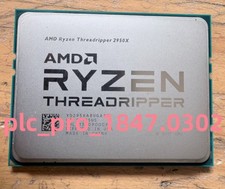 Used AMD Ryzen Threadripper 2950X 16C 32T 3.5GHz 4.4GHz Boost 180W CPU Processor picture