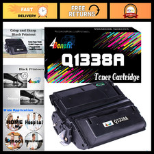High-Yield Black Toner Cartridge Compatible with Q5942A Q1339A - 38A Replacement picture