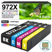 972X Ink Cartridge Compatible for HP PageWide Pro 377dw 452dn 452dw 477dw 4PK picture