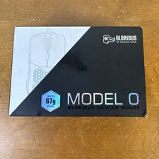 Glorious Model O Wired PC Gaming Mouse Black WITH BUNGEE 67g picture