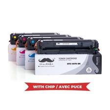 Canon 067H Compatible Toner Cartridge Combo High Yield BK/C/M/Y - WithChip picture