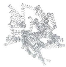 Spring For Pen Refill Fits For Made By Spring Steel 1set/100pcs 22*4.5mm picture