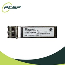 Lot of 4 Qlogic 10G SR/SW SFP+ Transceiver Module 850nm FTLX8571D3BCL-QL picture