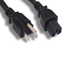 3' Power Cord for Dell PowerSwitch S Series Network Switch Replacement Cable picture