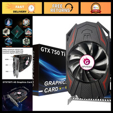 GTX 750Ti 4GB GDDR5 Graphics Card - High Performance Gaming, DirectX 12 Compatib picture