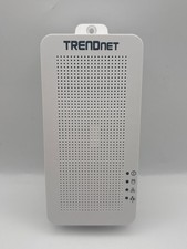 TRENDnet TPL-331EP Powerline 200Mbps AV PoE+ Adapter Used No Box picture
