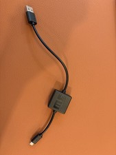 Mission Cables Powered USB-A to Mini-USB Cable for Roku Streaming Stick, Black picture