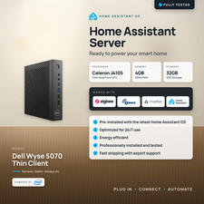 Home Assistant Server Dell Wyse Intel Celeron Quad-Core 4GB RAM 32GB SSD Mini PC picture