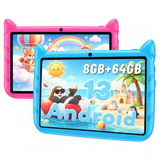 Tablet for Kids 7in Android 13 8GB RAM 64GB ROM Educational Learning WiFiTablet picture