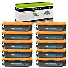 10PK Cyan Toner Compatible with Canon 118 ImageCLASS MF729Cdw MF729cx MF8340Cdn picture