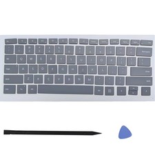 Replacement Keycap Keys Full Set Surface Pro 4 5 6 7 7Plus Gray Keyboard picture
