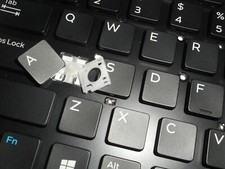 Single Key Cap + Clip For Dell Precision 17 7710 P/N: 383D7 Model: PK1313M1B00 picture