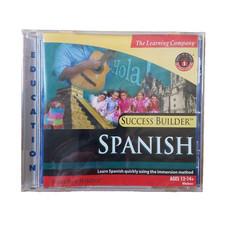 The Learning Company Success Builder Spanish PC Software (CD-ROM) Factory Sealed picture