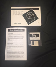Passport Trax MIDI Sequencing Software Windows 3.5 Floppy User Guide 1994 No Box picture