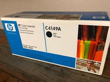 HP, Black Print Cartridge, C4149A picture