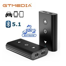 Bluetooth 5.1 Transmitter Receiver 3.5mm AUX Audio Adapter for Stereo Headphones picture