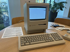 Apple Macintosh Plus 4MB M0001A - Fully Restored Collector Grade System picture