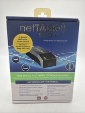 netTALK DUO II Home Phone Adapter USB Interface 1 Line - New picture