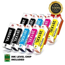10x PGI-280XXL CLI-281XXL Ink Cartridges for Canon TR8620A TR8622A TR8520 TS702A picture