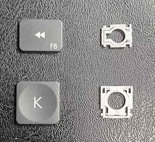 Logitech MX KEYS S GRAPHITE SINGLE REPLACEMENT KEYBOARD KEYCAPS KEYS (YR0073) picture