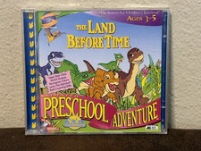 The Land Before Time Animated Preschool Adventure 2 Pack PC Educational Game picture