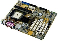 Asus K8V-F/S Socket 754 2x DDR AGP 5x PCI ATX Mainboard picture