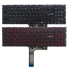 Laptop Latin Spanish Keyboard NEW for MSI GL73 GL63 8RE GL63 9SD GL63 9SE picture