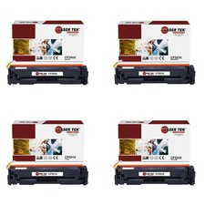 4Pk LTS 202X BCMY HY Compatible for HP LaserJet Pro MFP M280nw M254dw Toner picture