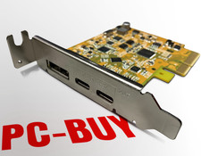Dell PCIe Low Profile Host Card w/Dual USB Type C & DisplayPort Alt Mode MR7MR picture