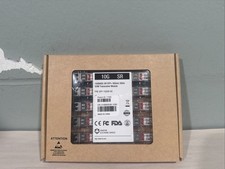 Lot of 10 FS SFP-10GSR-85 Optical Transceiver Module #27 picture