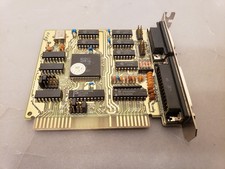 Vintage SiS 82C605 Multi I/O Controller 8-BIT ISA Parallel Serial Game Card Adap picture