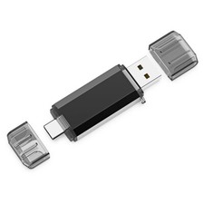 High Speed USB 3.0 32GB Dual Type-C OTG USB Flash Drive For Phone Laptop PC USA picture