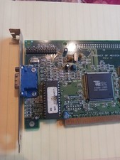Lightspeed 128 Video Card  1.1  TSENG ET6000 LABS STB - 1x0-0401-309 picture