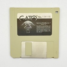 Gato Computer Game Software 3.5 Floppy Spectrum Holobyte v1.3 Vtg 1983 No 134116 picture