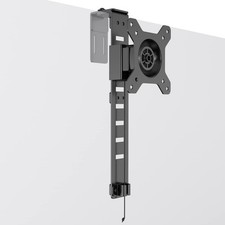 JOY Worker Cubicle Monitor Mount - Height Adjustable Hanging Mount, 13