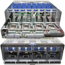 HP ProLiant DL580 G9  Processor Memory Cartridge Drawer Assembly 866427-001 picture