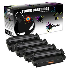 4 Toner Cartridge replace for HP Q2613X 4000 Pages LaserJet 1300 1300N 1300XI picture