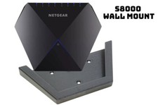 Wall Mount Bracket Holder for Netgear Nighthawk S8000 Gaming Switch picture