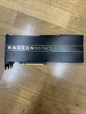 AMD Radeon Instinct MI50 Accelerator Vega 20 16GB HBM2 PCIe 4.0 x16 for AI picture