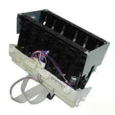 Q6683-60188 Designjet T Series left Ink Supply Station New Pull w/Warranty picture