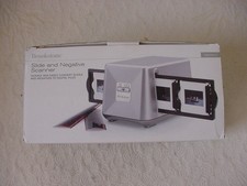 IConvert Slide And Negative Scanner from Brookstone New In Box w/ software picture