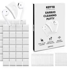 KOTTO 48PC Earbud AirPod Cleaning Kit Headphone Phone Laptop Cleaner picture