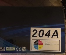 204A Toner Cartridges For HP Yellow Cyan Magenta picture