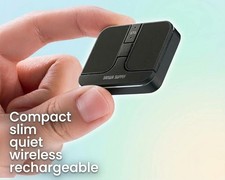 Sanwa Direct Mini Mouse Rechargeable Bluetooth Mouse, Gunmetal, 400-MAWB picture