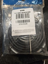 Middle Atlantic QFAN 4-1/2 Quiet Fan With Guard picture