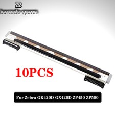 10PCS 105934-037 Thermal PrintHead For Zebra GK420D GX420D ZP450 ZP500 Printer picture