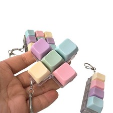 1/4/5/9 Keys Mechanical Keyboard Axis Tester  Button Keycap Keychain A5 picture