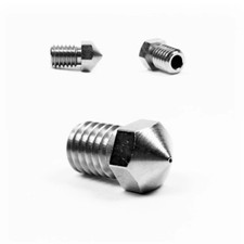 [3DMakerWorld] Micro Swiss Plated Brass Nozzle - RepRap (M6), 2.85mm, 0.3mm picture