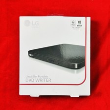 LG DVD Writer Ultra Slim Portable SP80NB80 External Drive MAC/WINDOWS picture